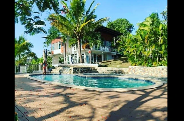 Villa Turistica Presa Tavera Bao piscina